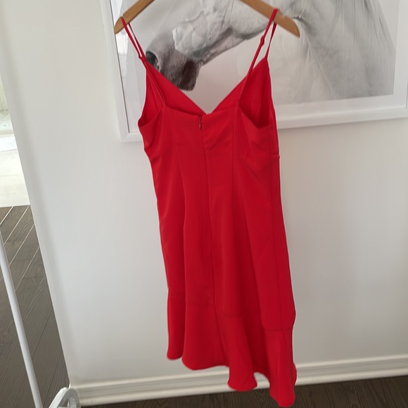 Dynamite red dress size S - Picture 2 of 2